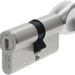 Cylindre double à bouton varié haute sécurité Radial-R - 3 clés VACHETTE