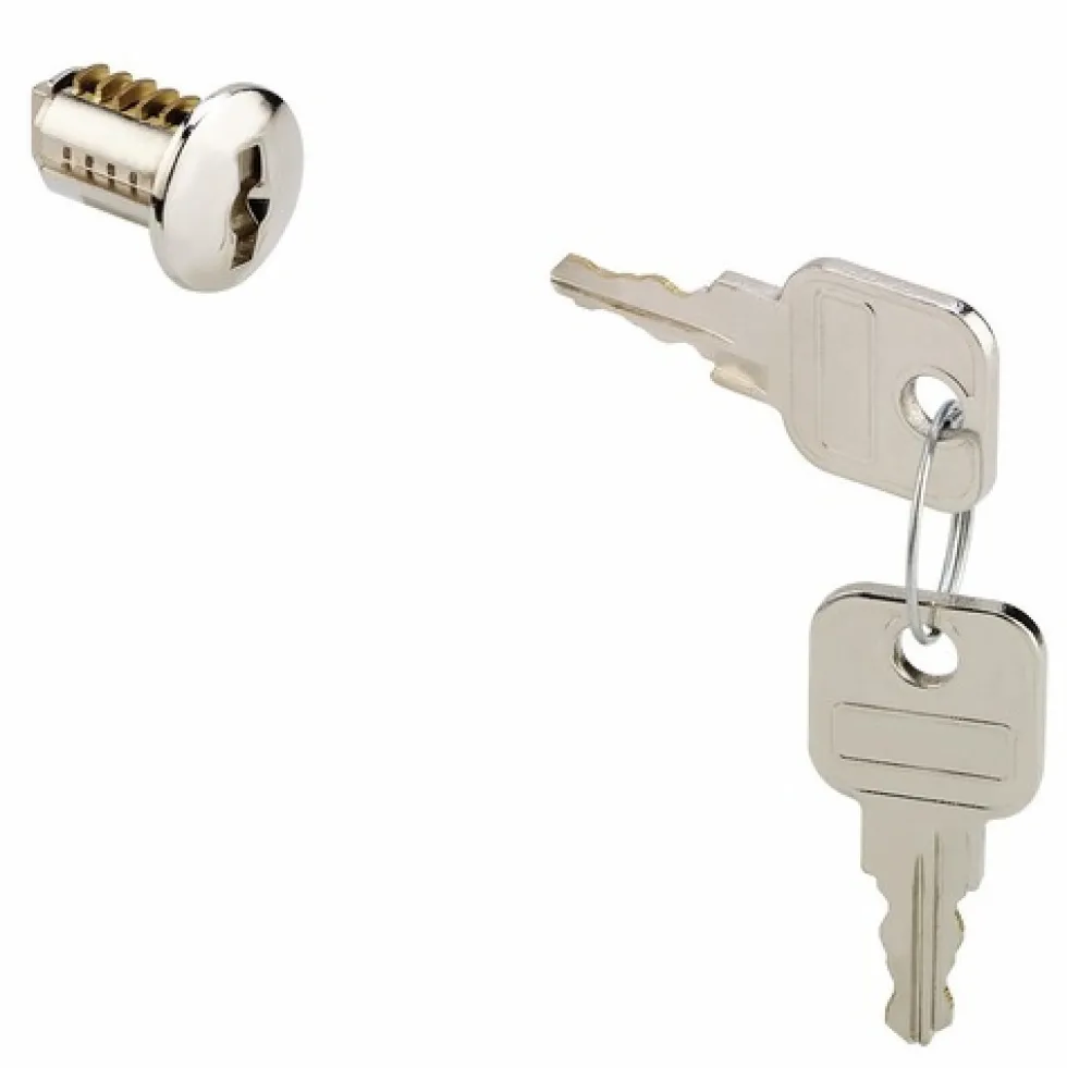 Cylindre interchangeable - serrure de meuble Z23 - lot varié LEHMANN