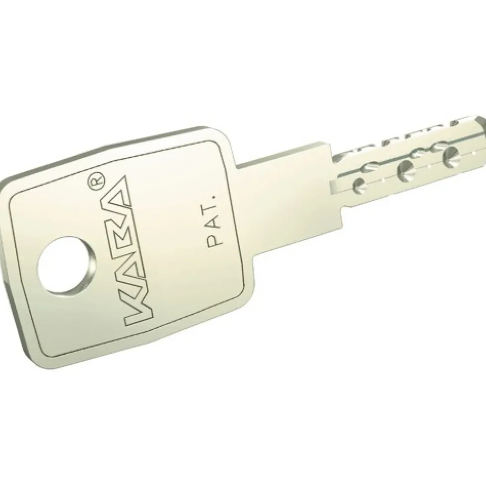 Cylindre profil suisse Expert Plus - diamètre 22 mm - double - 4 clés DORMAKABA