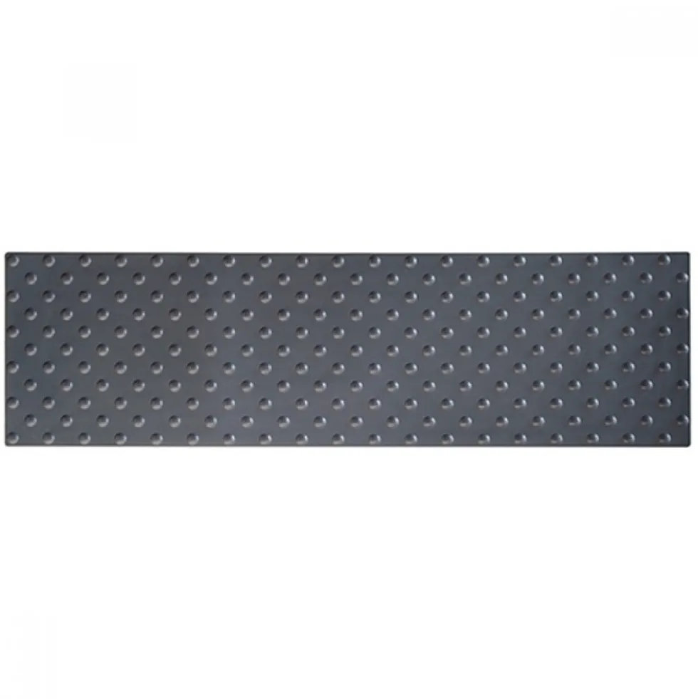 Dalle podotactile PU auto-adhésive grand format - 1400 x 400 mm DINAC