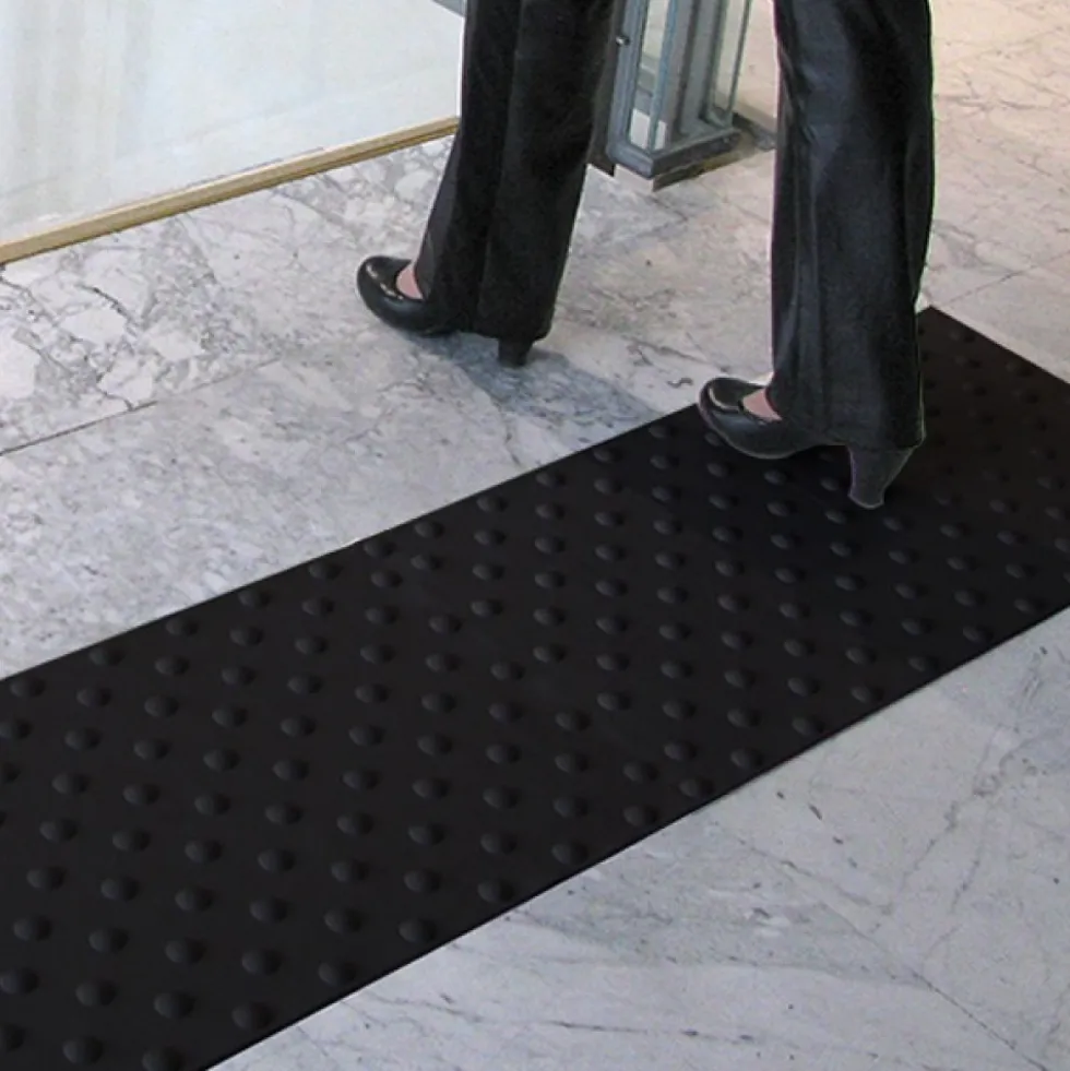 Dalle podotactile PU auto-adhésive grand format - 1400 x 400 mm DINAC