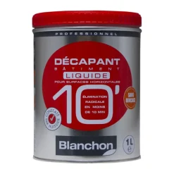 Décapant bâtiment liquide - 10 minutes BLANCHON