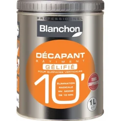 Décapant bâtiment - 10 minutes - gélifié - surfaces verticales BLANCHON