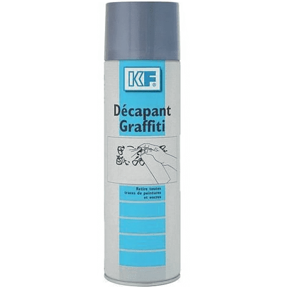 Décapant graffiti - aérosol 650 ml KF