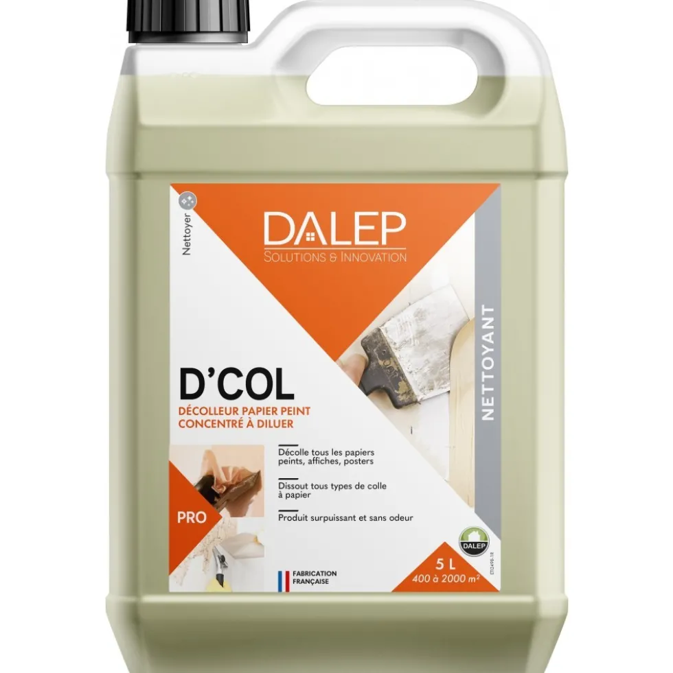 Décolleur de papier peint - surpuissant - D'COL DALEP