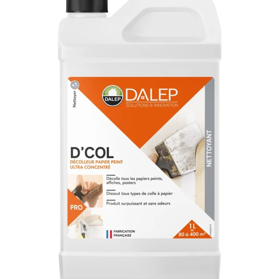 Décolleur de papier peint - surpuissant - D'COL DALEP