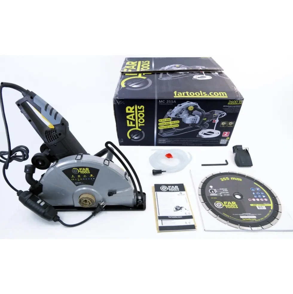Découpeuse à matériaux - Ø 355 mm - 2600 W - MC 355A FARTOOLS