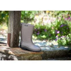 Demi-botte de pluie - Happy BLACKFOX