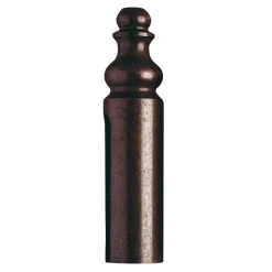 Demi cache-fiches pour fiches Exacta Ø16 mm - série 839 - laiton bronze OTLAV