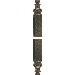 Demi cache-fiches pour fiches Exacta Ø14 mm - série 839 - laiton vieil argent OTLAV