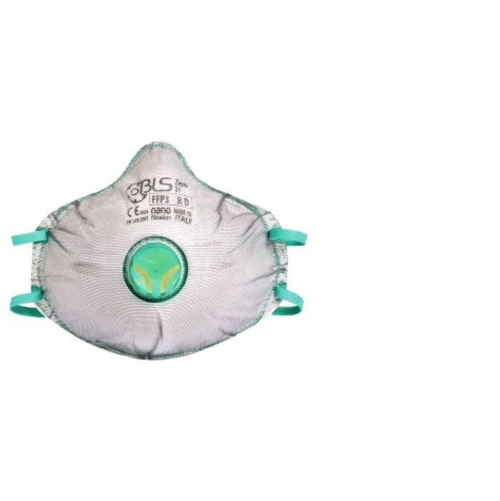 Demi-masque filtrant - FFP3 D - réutilisable - série 0 BLS