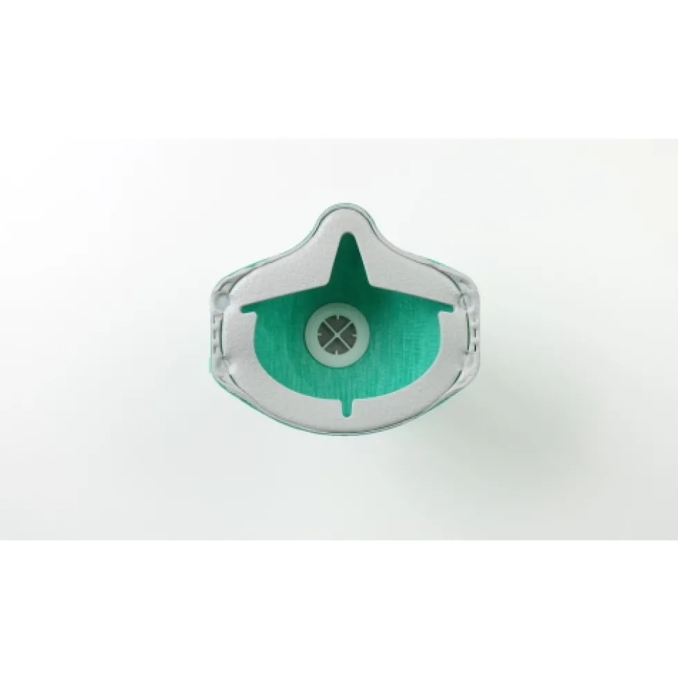 Demi-masque filtrant - FFP3 D - réutilisable - série 0 BLS