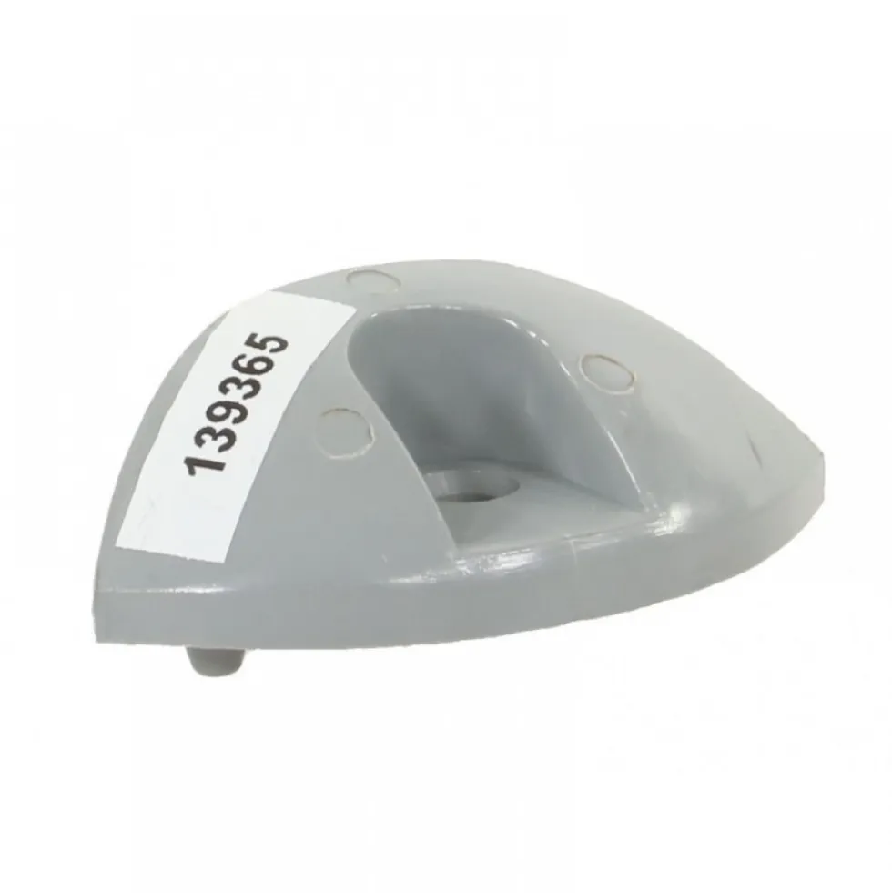 Demi-sabot de guidage pour porte de garage coulissante ROB