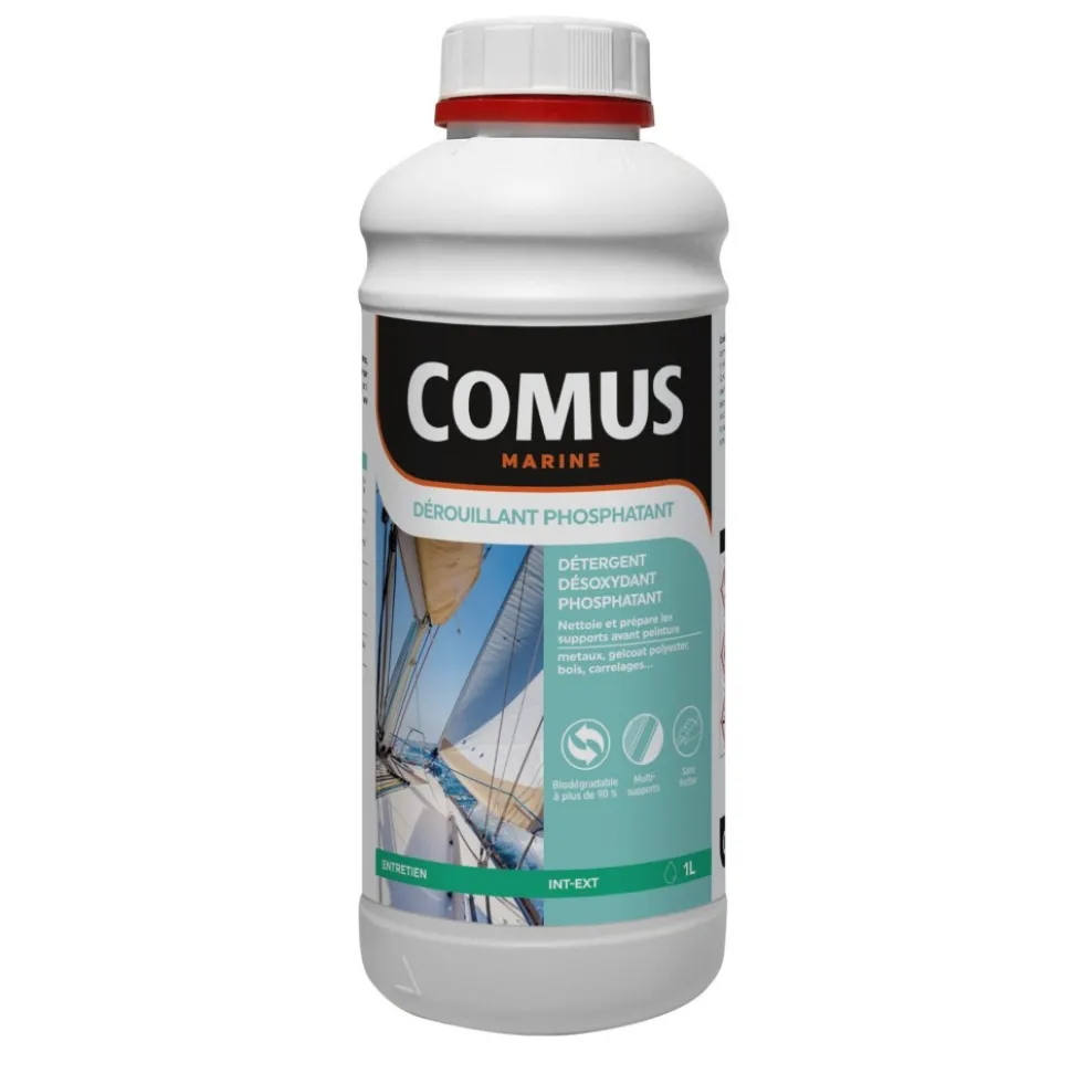 Derouillant phosphatant - détergent polyvalent - incolore - 1 L COMUS