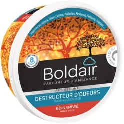 Destructeur d'odeurs - gel solide Boldair
