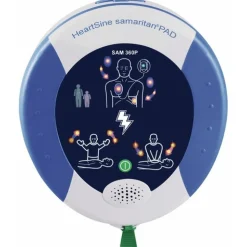 Défibrillateur automatique - assistance vocale et lumineuse - IP56 FARMOR