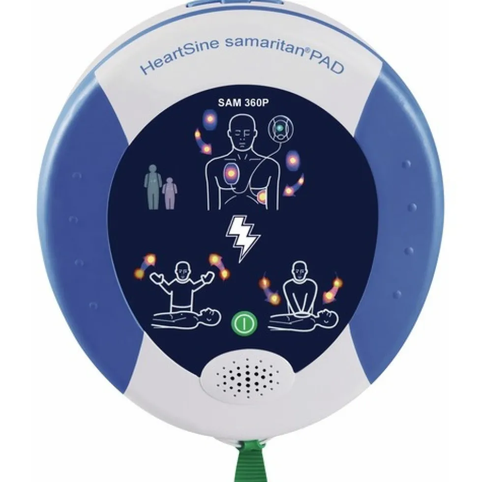 Défibrillateur automatique - assistance vocale et lumineuse - IP56 FARMOR