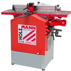 Dégauchisseuse raboteuse 250mm 1500W - HOB260ECO HOLZMANN