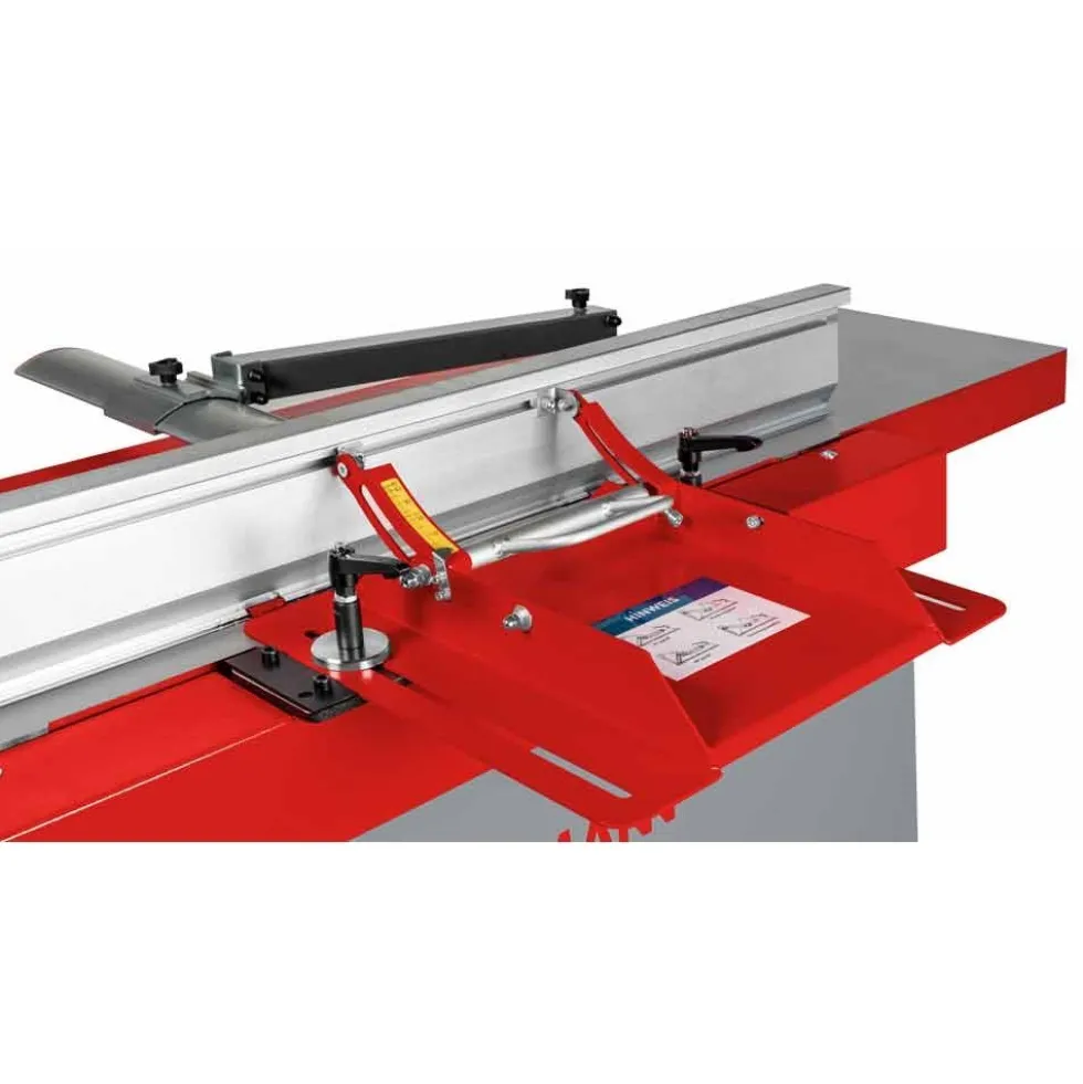 Dégauchisseuse 4000W - 400V - AHM410SMW2_400V HOLZMANN