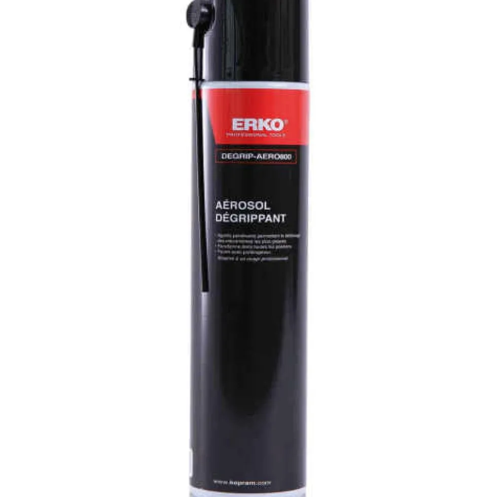 Dégrippant - haute performance - aérosol 800 ml - AERO800 ERKO