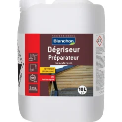 Dégriseur bois pour surface extérieure BLANCHON