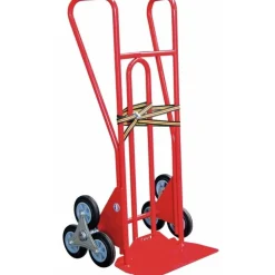 Diable escalier bavette fixe tablier incurvé - charge 250 kg FIMM