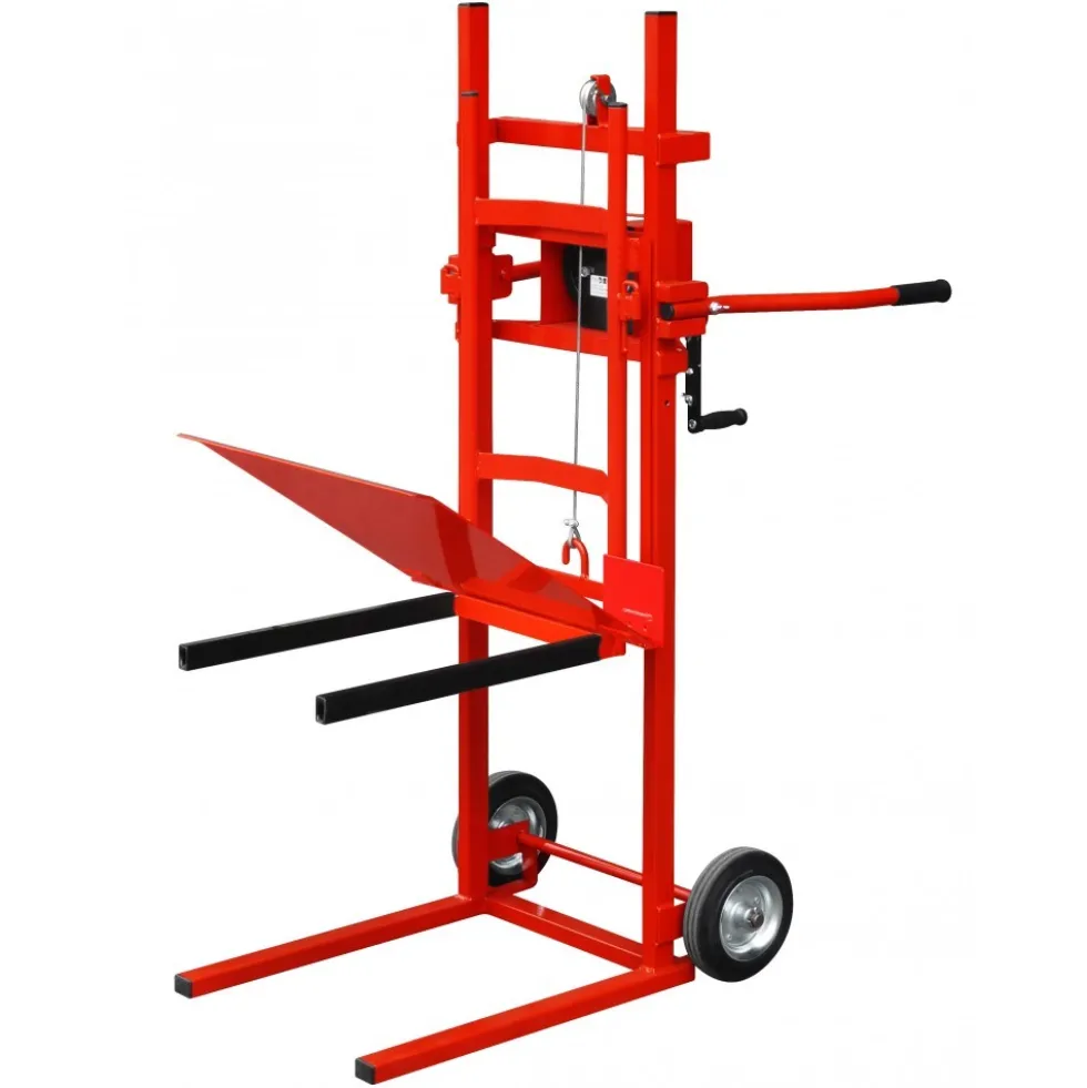 Diable Gerbeur avec fourche et bavette repliable - Charge max 150 kg OUTIFRANCE