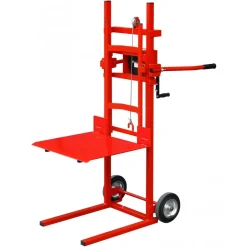 Diable Gerbeur avec fourche et bavette repliable - Charge max 150 kg OUTIFRANCE