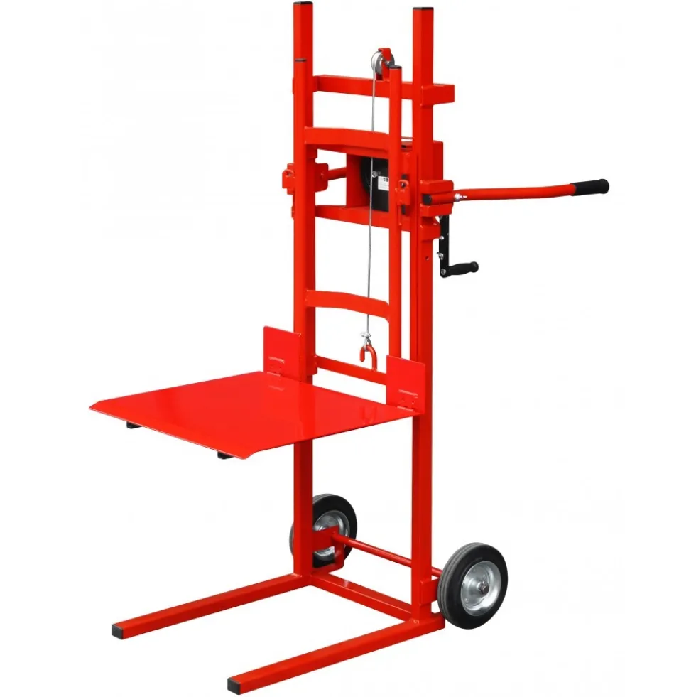 Diable Gerbeur avec fourche et bavette repliable - Charge max 150 kg OUTIFRANCE