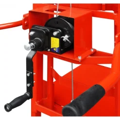 Diable Gerbeur avec fourche et bavette repliable - Charge max 150 kg OUTIFRANCE