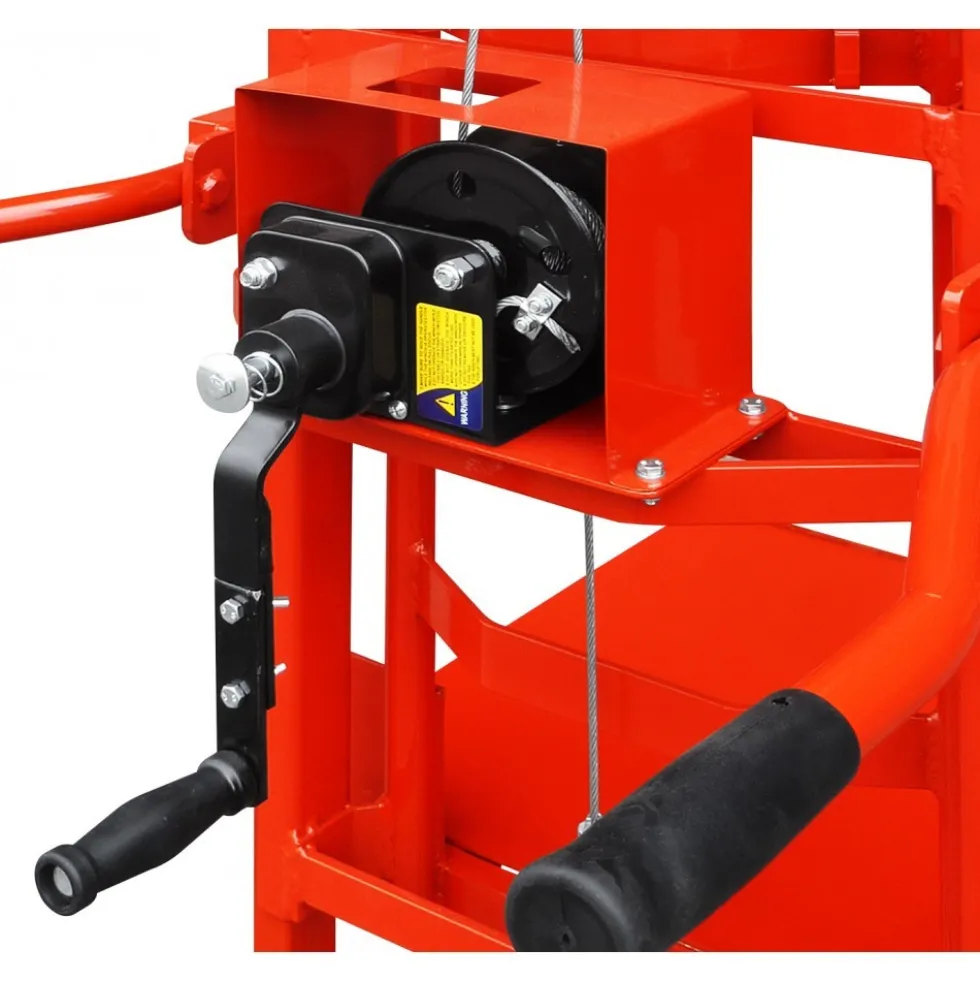 Diable Gerbeur avec fourche et bavette repliable - Charge max 150 kg OUTIFRANCE