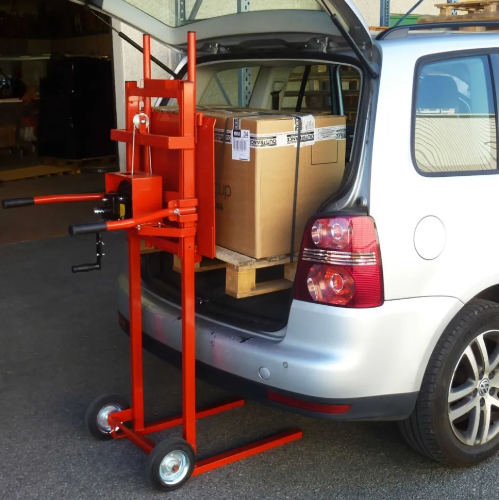 Diable Gerbeur avec fourche et bavette repliable - Charge max 150 kg OUTIFRANCE