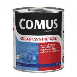 Diluant pour peintures et vernis glycéro et alkydes-uréthane COMUS