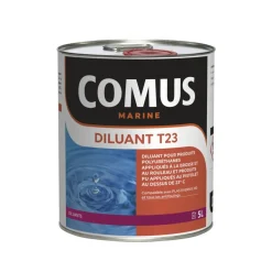Diluant T23 pour produits marin à base de polyuréthane COMUS