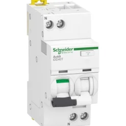 Disjoncteur différentiel 1P+N C Acti9 iDD40T SCHNEIDER