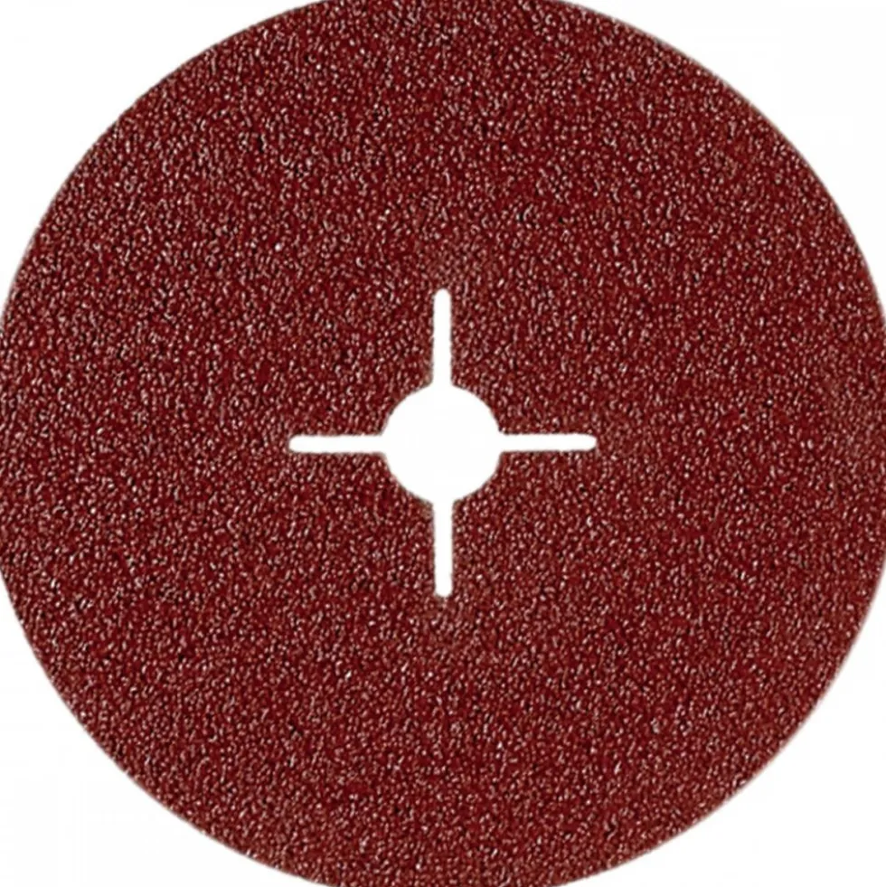 Disque abrasif fibre F827 - D180 mm - G24 - boîte de 25 NORTON
