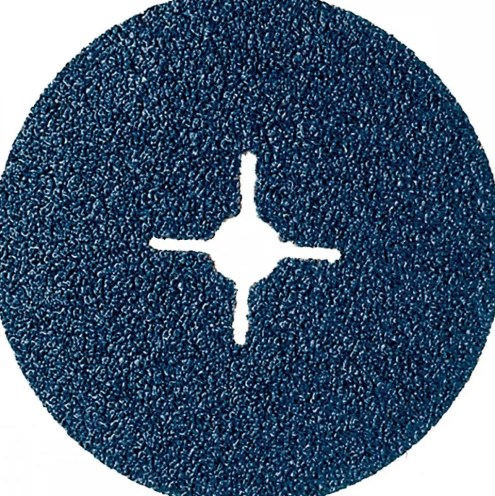 Disque abrasif fibre F827 - D180 mm - G24 - boîte de 25 NORTON