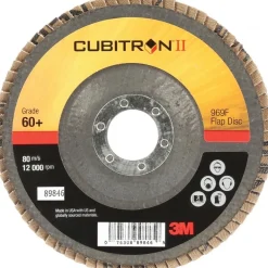 Disque abrasif à lamelles 3M Cubitron II - 969F - par 10 3M