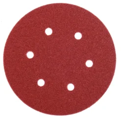 Disque abrasif perforé D150mm auto-agrippant - ponceuse KP222 Grain 120 VSM