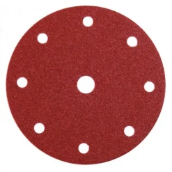 Disque abrasif perforé D150mm auto-agrippant - ponceuse KP222 Grain 100 VSM