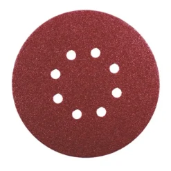 Disque abrasif perforé D150mm auto-agrippant - ponceuse KP222 Grain 100 VSM
