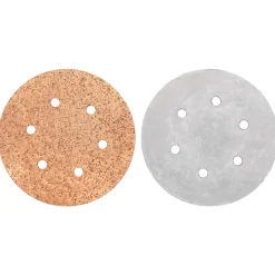 Disque auto-agrippant carbure de Tungstène 6 trous - Ø150mm - grain 36 LEMAN