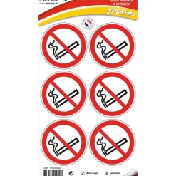 Disque d'interdiction adhésif NOVAP