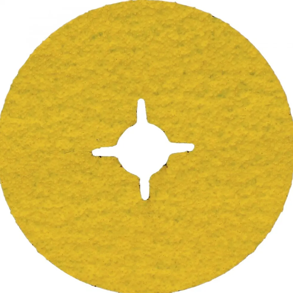 Disque fibre Razorstar® Ø125 x 22mm - grain 36+ - par 25 NORTON