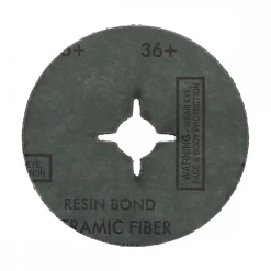Disque fibre Razorstar® Ø125 x 22mm - grain 36+ - par 25 NORTON