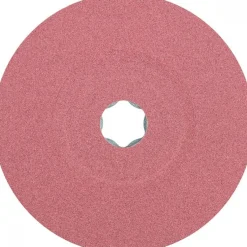 Disque fibres CC-FS Combiclick grain céramique CO D125 mm -boite de 25 PFERD