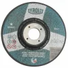 Disque Gamme"BASIC"acier et inox- meuleuse - moyeu déporté- Diam 125mm TYROLIT