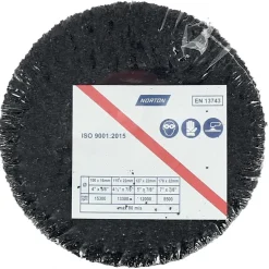 Disque semi-flexible - support fibre - CPS2 - Q400 - par 25 NORTON