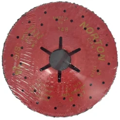Disque semi-flexible - support fibre - CPS2 - Q400 - par 25 NORTON