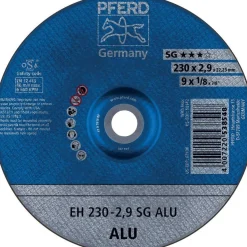 Disque à tronçonner déporté performance alu - 125x2,4mm - boîte de 25 PFERD